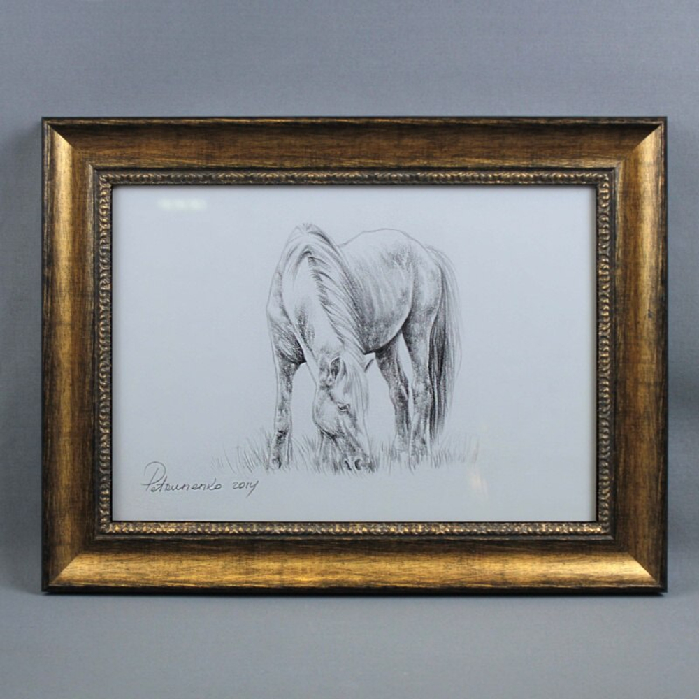 Рисунок в карандаше