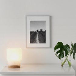 IKEA LOMVIKEN  (ИКЕА ЛОМВИКЕН)  -  Рамка - алюминий 30x40 см