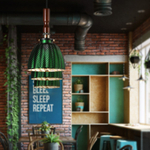 Дизайнерский светильник GREEN