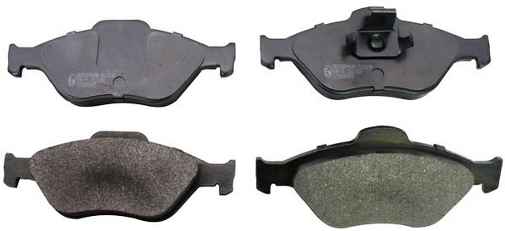 DENCKERMANN - B110198-DEN - Brake Pad Set, disc brake