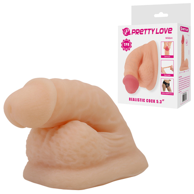 Фаллоимиатор Pretty Love Wildon BW-008135N