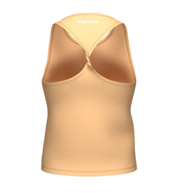 Женский теннисный топ Head Move Tank - apricot