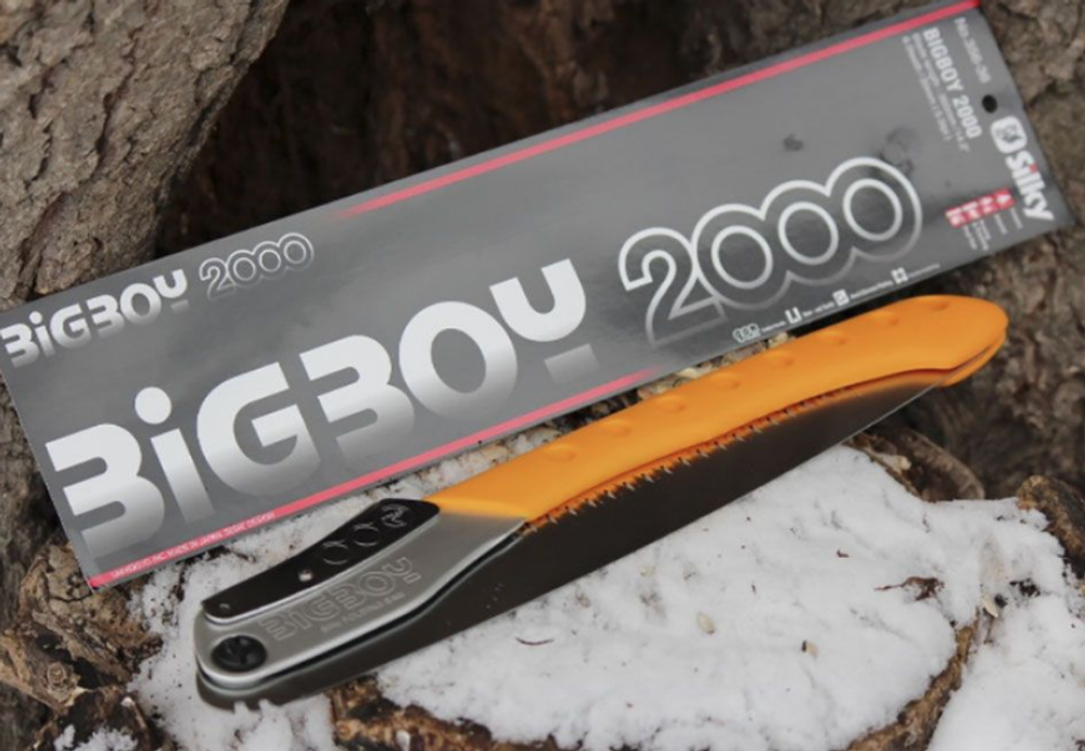 ХИТ! Пила японская Silky Bigboy 2000 360 мм, 6.5 зуб / 30 мм складная, походная, отлично пилит свежую древесину KSI635636 М00013353