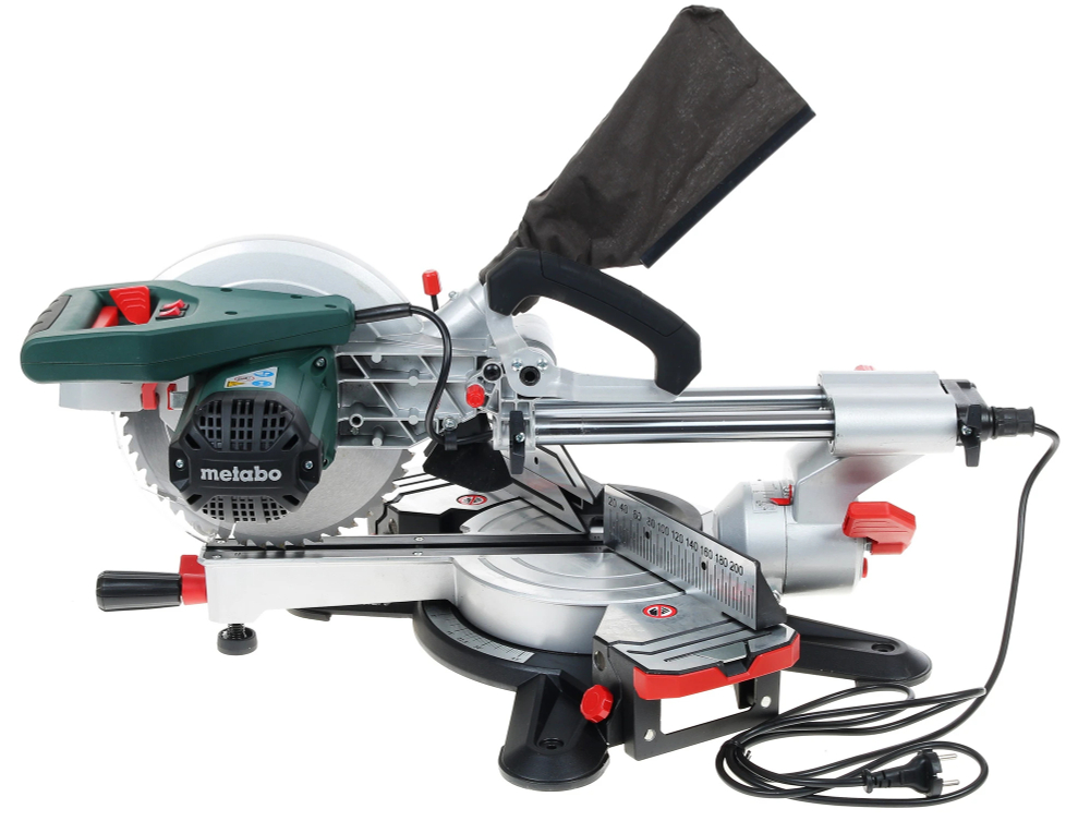 Торцовочная пила Metabo KGS 254 M + пильный диск