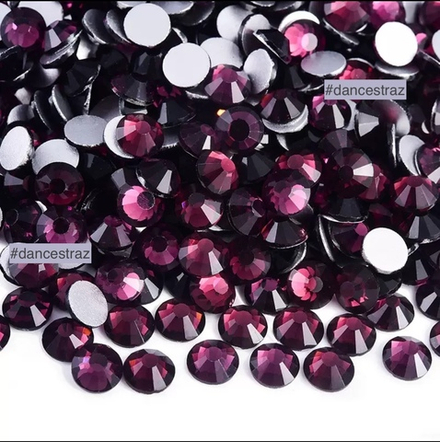 Стразы клеевые, Dark Amethyst, P05, SS20, 1440, (F2)