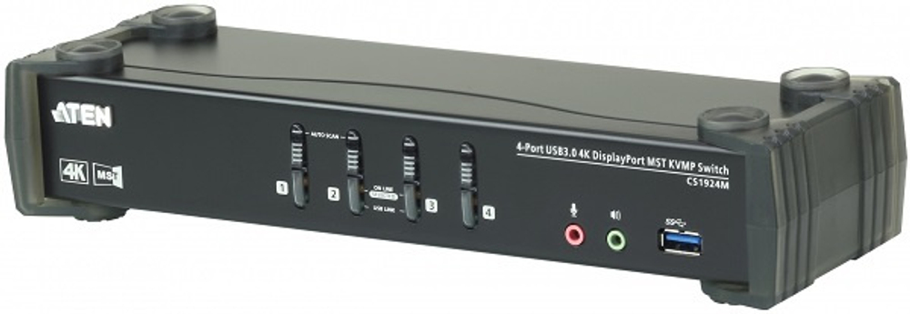 Переключатель KVM Aten CS1924M-AT-G