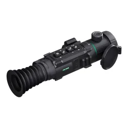 Тепловизионный прицел ATAK ET36Z-2550LRF (с дальномером и креплением Picatinny) - вид сзади, панели управления