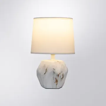 Настольная лампа 1*E14 A5005LT-1WH белый ZIBAL Arte Lamp