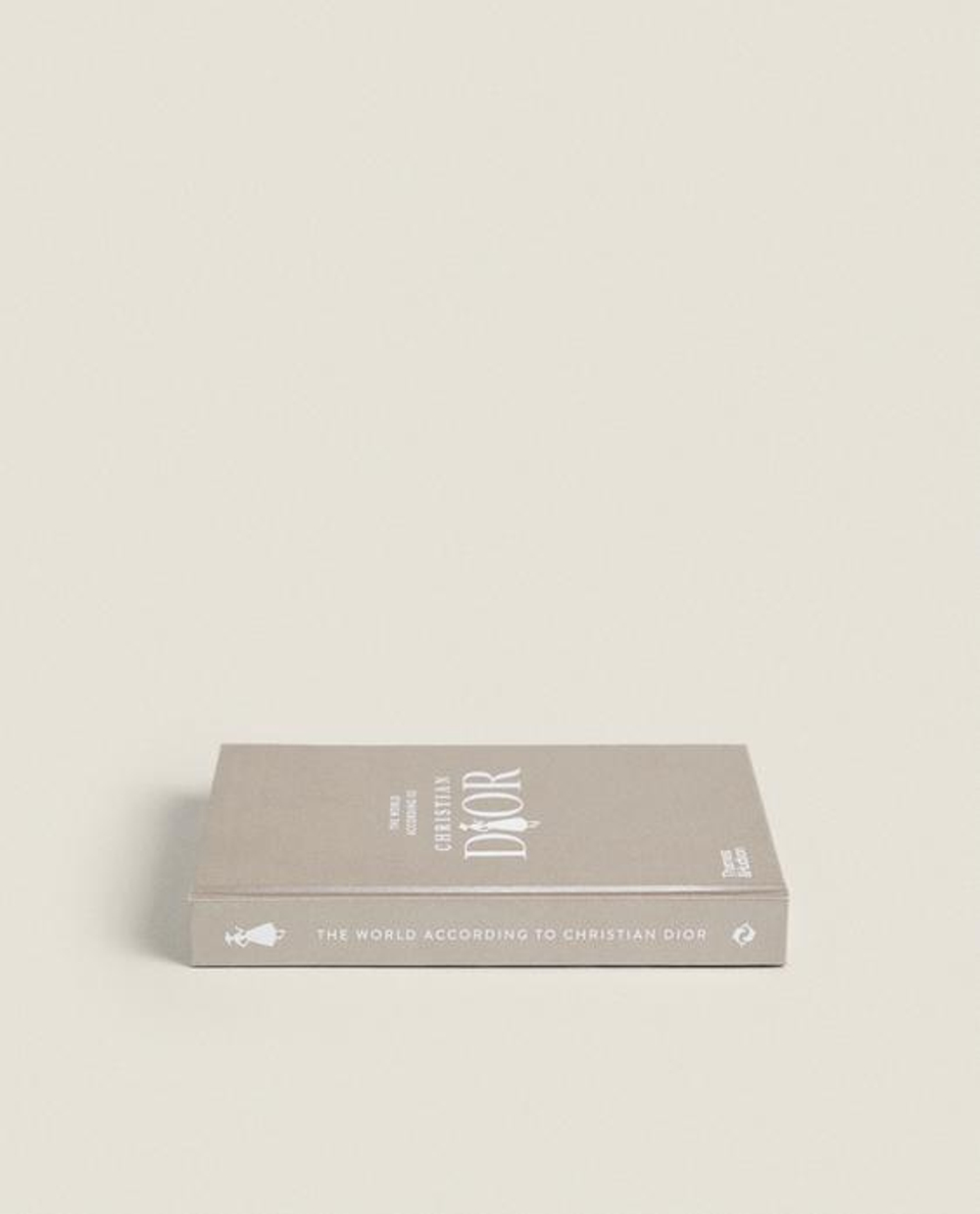 ZARA HOME КНИГА МИРА CHRISTIAN DIOR (НА АНГЛИЙСКОМ ЯЗЫКЕ), СЕРЫЙ