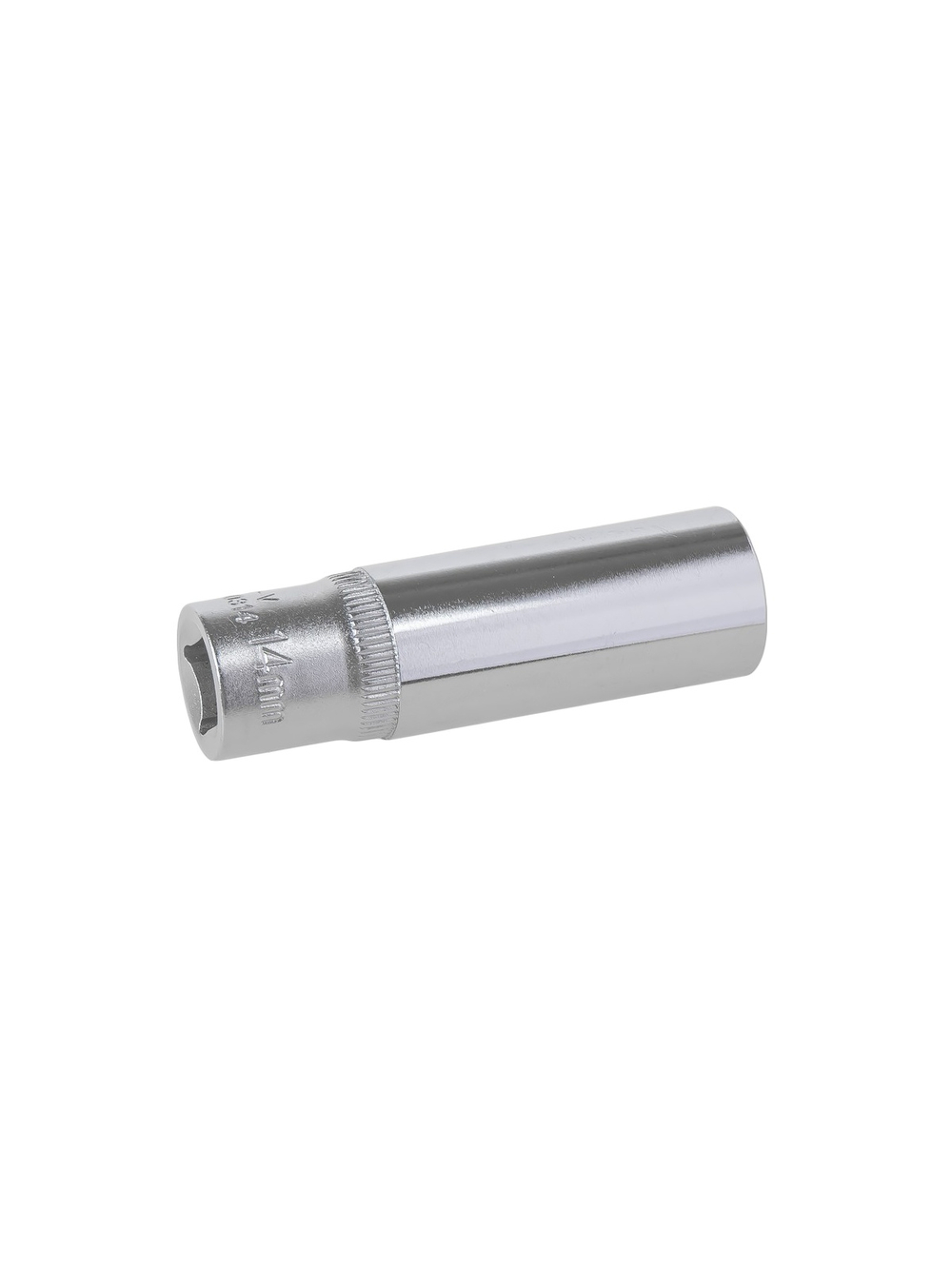 Головка 3/8" 12-и гр. 14мм удлиненная, L=63 мм на холдере Arnezi R0200314