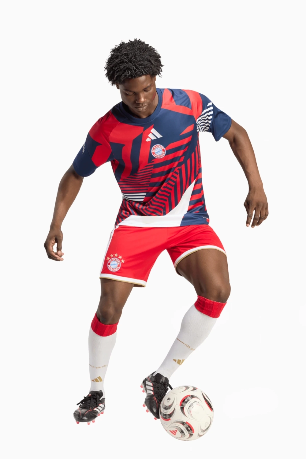 Футболка adidas FC Bayern 26/27 Pre-Match