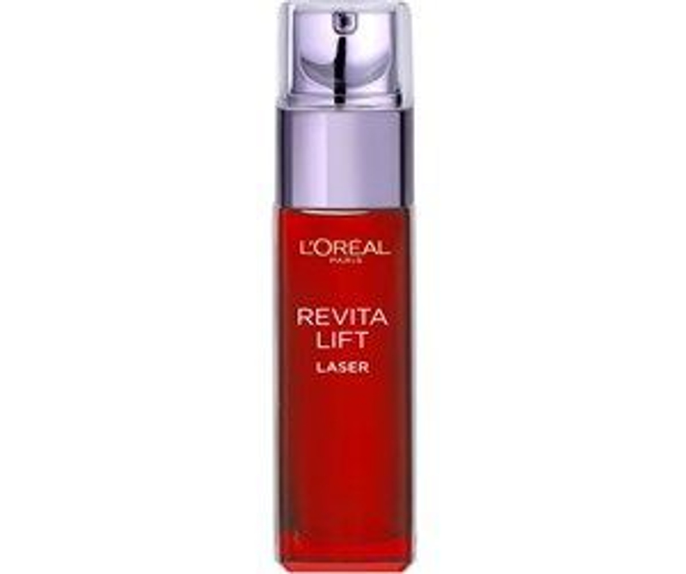 Сыворотка L'Oral Revitalift Laser антивозрастная с тремя активными компонентами (гиалуроновая кислота, про-ретинол, витамин Cg)30 мл (Франция)