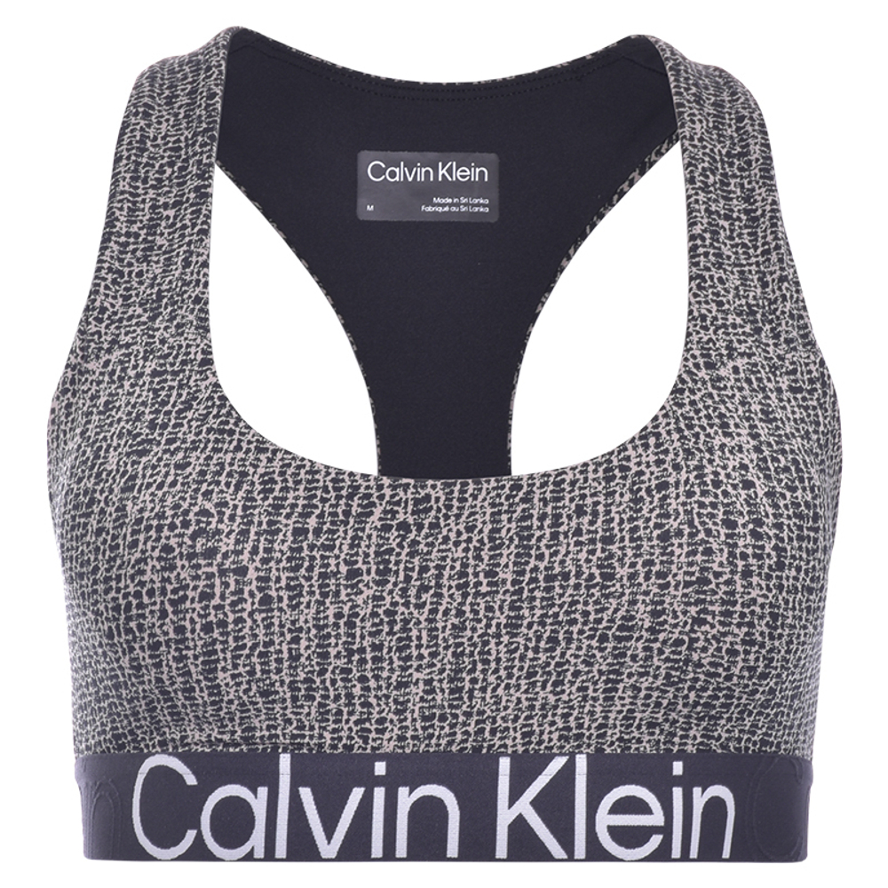 ТОП теннисный Calvin Klein Medium Support Sports Bra - Розовый