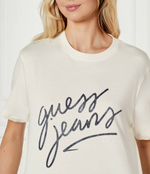 Футболка Guess Jeans - белый(W4BI54 K8HM0)