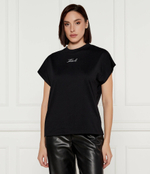Футболка SIGNATURE Karl Lagerfeld - черный(246W1721)