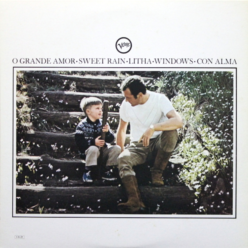 Stan Getz / Sweet Rain (LP)