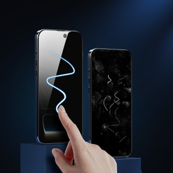 Стекло на экран "Антишпион" для смартфона iPhone 17 Pro, серия 2.5D Privacy Screen Protector от Dux Ducis