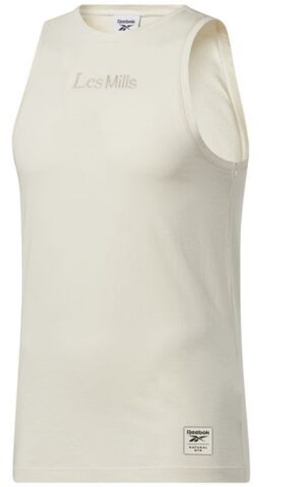 Мужская теннисная футболка Reebok Les Mills No Dye Tank M - non-dyed