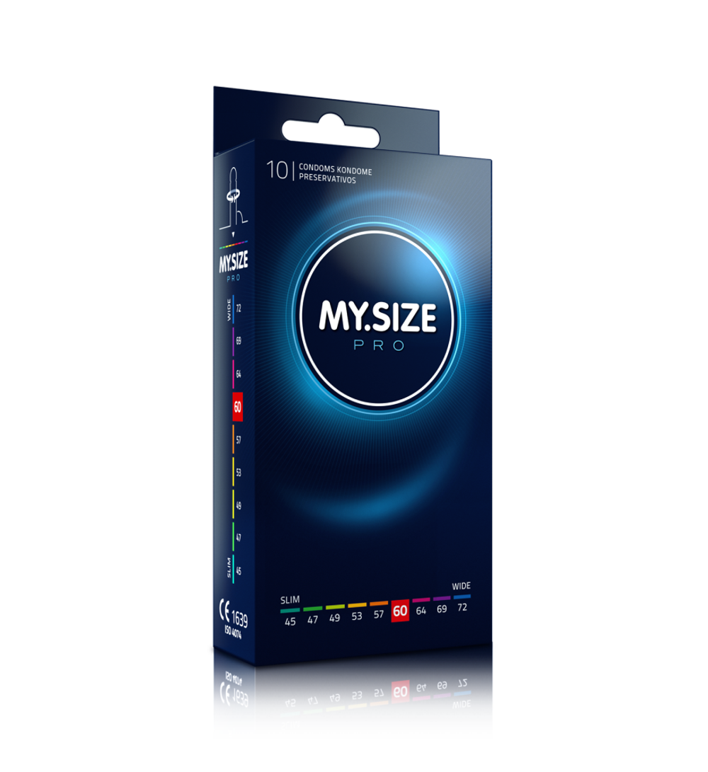 Презервативы MY.SIZE №10 Размер 60 4304MS