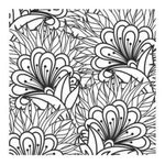 Текстурный лист Craft&Clay TSN, 05 Волшебные цветы
