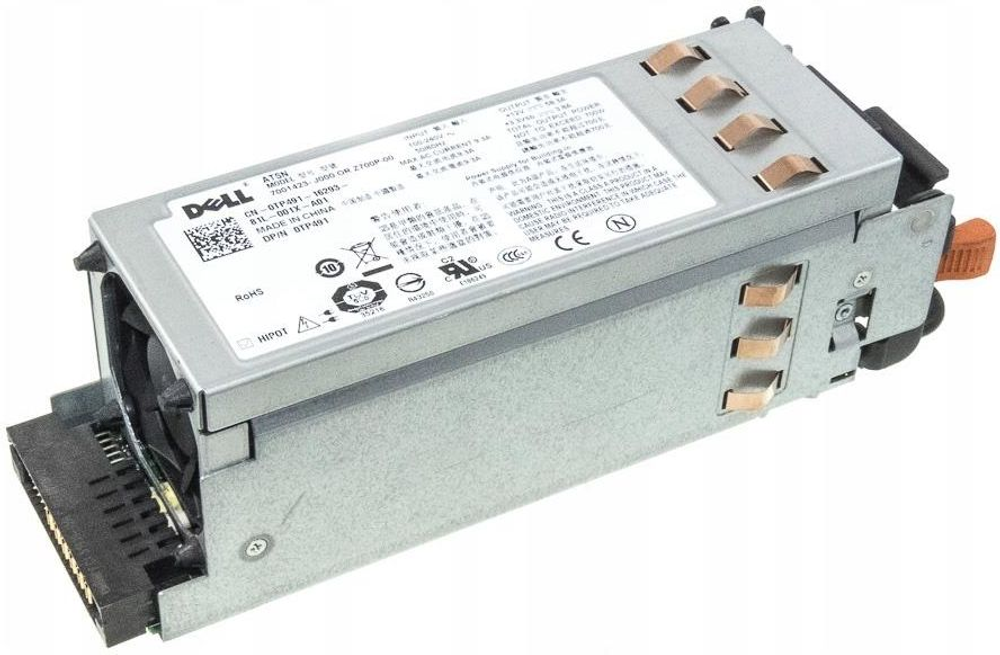 Серверный блок питания Dell 700W Hot-Plug (R450/R550/R650) 450-AMJZ