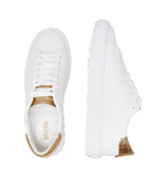 Кожаные кроссовки grove Michael Kors - белый(43S3GVFS1L)