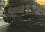 Карбоновый диффузор заднего бампера для Lamborghini Huracan Evo RWD Ламборгини Хуракан