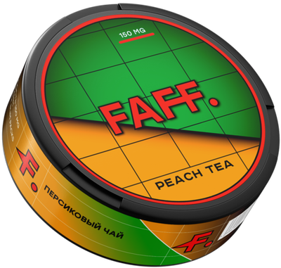 FAFF PEACH TEA (150 МГ) - ПЕРСИКОВЫЙ ЧАЙ