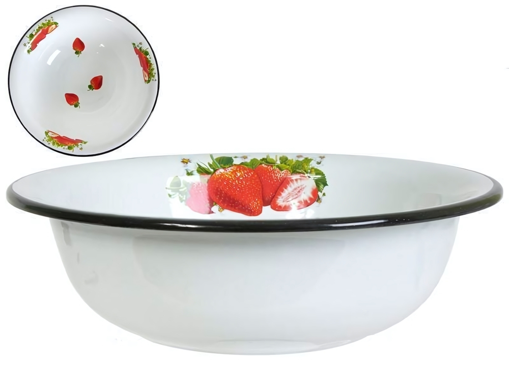 Миска 2л с рисунком