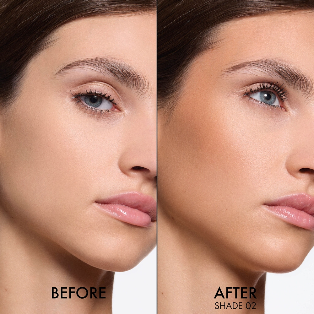 DIOR Dior Forever Nude Bronze - Пудра для загара оттенок 02 Light, 7 g
