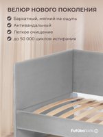 Диван - кровать Симпл 200х90 см ткань Микровелюр