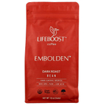 Lifeboost, Coffee, Embolden ™, зерна, темная обжарка, 340 г (12 унций)