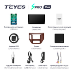 Teyes SPRO Plus 9" для Nissan Patrol 2004-2021