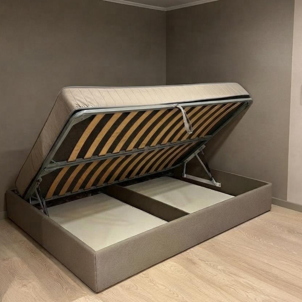 Кровать без изголовья SleepArt с боковым П/М