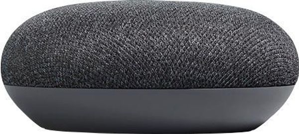 Умная колонка Google Home Mini (Charcoal / Чёрная)