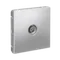 Розетка телевизионная Systeme Electric ArtGallery Алюминий GAL000393