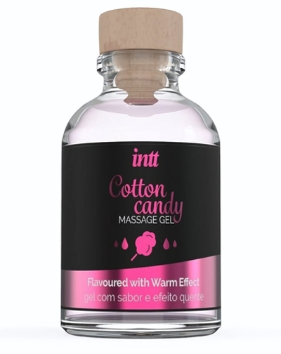 Массажный гель с согревающим эффектом Cotton Candy - 30 мл.
