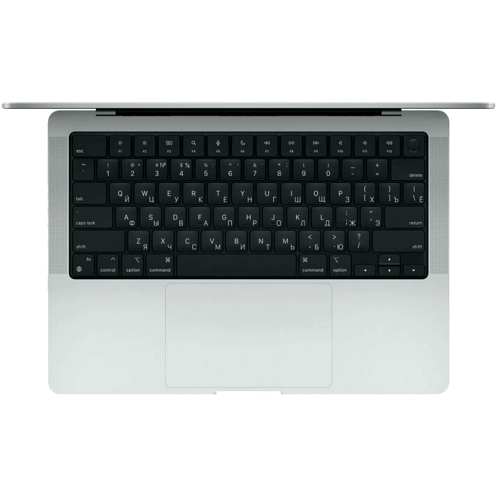 Ноутбук Apple MacBook Pro 14 (M1 Max 10С/32C) 32/1TB, Silver (Серебристый)