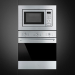 Встраиваемая микроволновая печь Smeg FMI017X