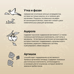 Сухой корм CRAFTIA NATURA для взрослых собак средних и крупных пород из утки с фазаном 2 кг