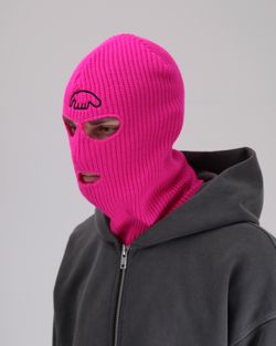 Балаклава Mask Logo Розовая