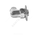 Соединитель для полотенцесушителя латунь Ду 20 3/4"x3/4" нак/гайка/НР угловой хром 0003-11 RCN