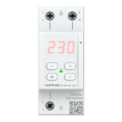Реле напряжения Welrok D2-40 red 40А 42119