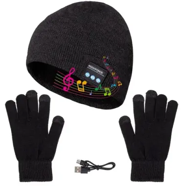 Шапка 20х22см (цвет: черный) RockFORCE RF-111[Black]