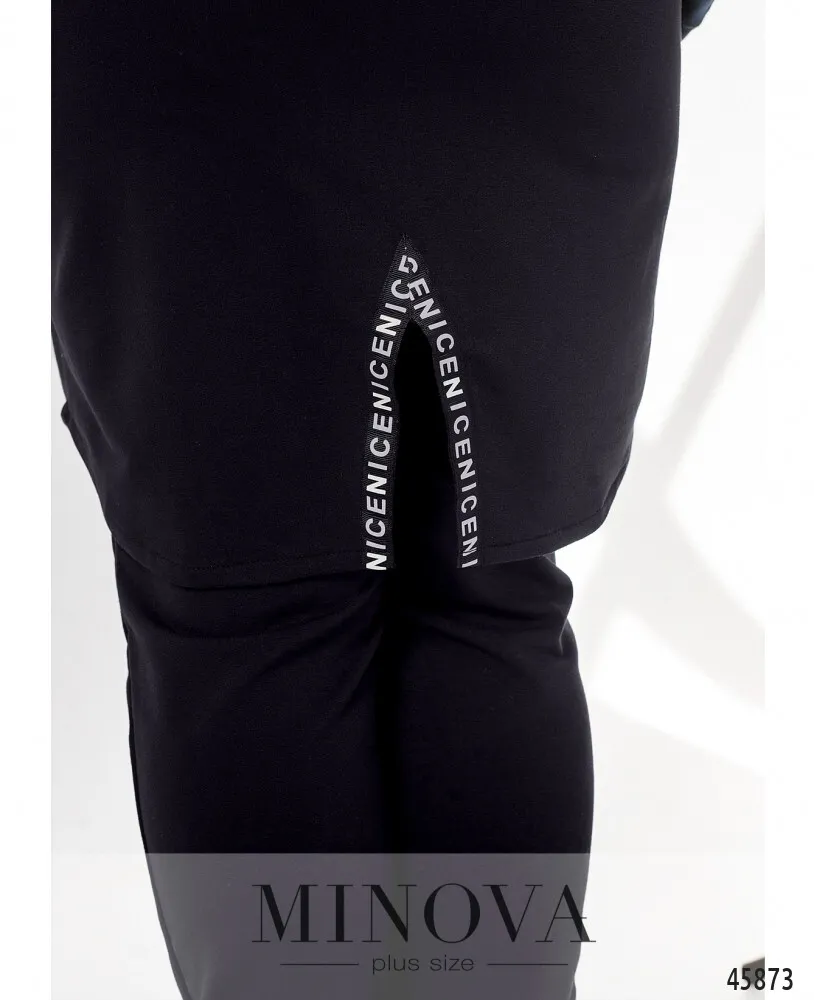 Костюм 8-315-пудра-синий Minova