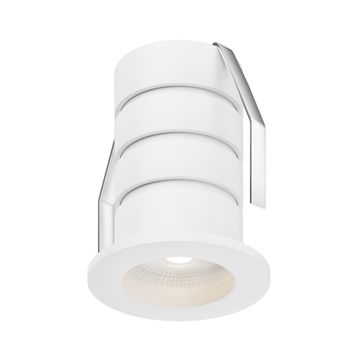 Уличный встраиваемый светодиодный светильник 10W 4000К O511DL-L10W4K белый Cove Maytoni