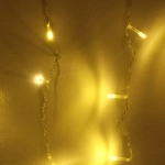 Гирлянда для дома БАХРОМА «Мерцание Premium» ш3м* в0,3/0,5 м м 120 ламп LED, прозрачн.провод, 1реж, IP-40, Теплый белый (возможность соединения)