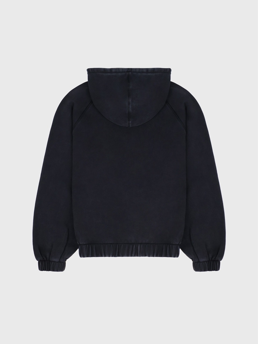 Худи на молнии MISBHV Community Zipped Hoodie Washed Black