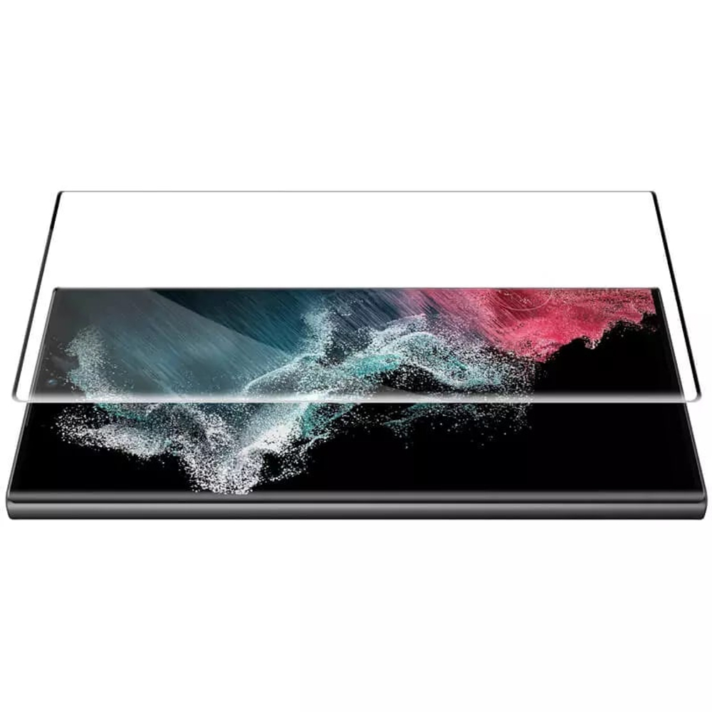 Защитное стекло Nillkin 3D CP+ MAX для Samsung Galaxy S23 Ultra