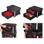 Ящик с 2-мя выдвижными отсеками Milwaukee PACKOUT DRAWER BOX 560 x 410 x 360 мм 4932472129